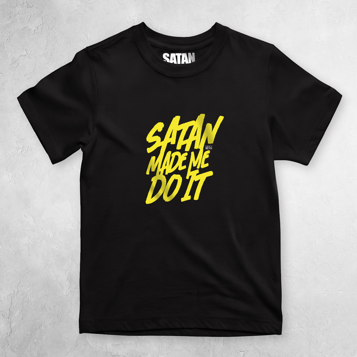 Koszulka Holy Blvk Satan Made Me Do It T-shirt