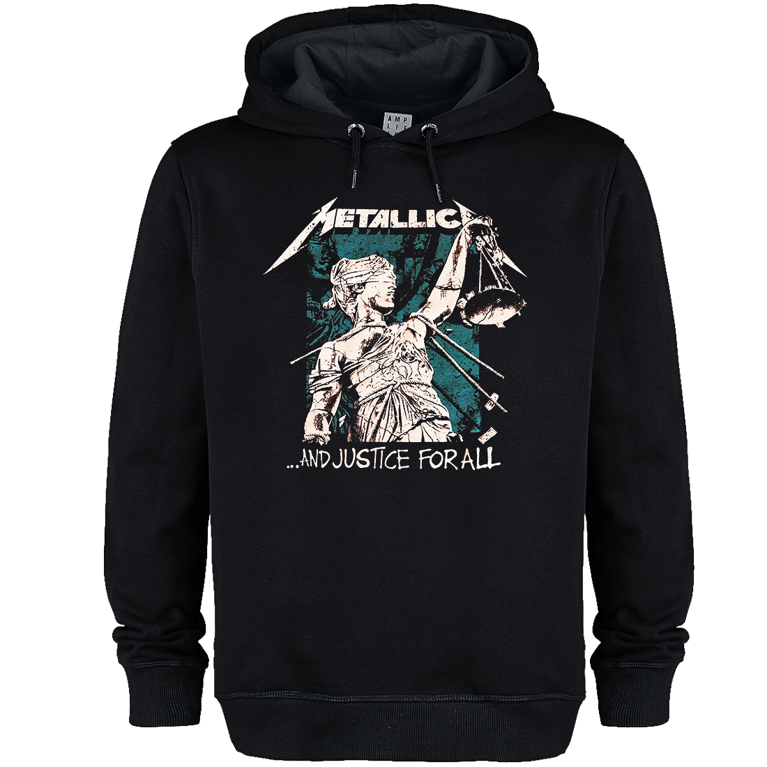 Bluza Amplified Metallica Cropped Justice Hoody