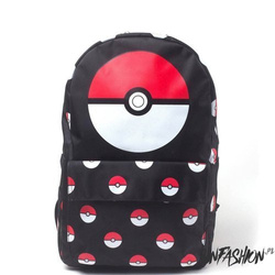Plecak Pokemon Pokeball Backpack