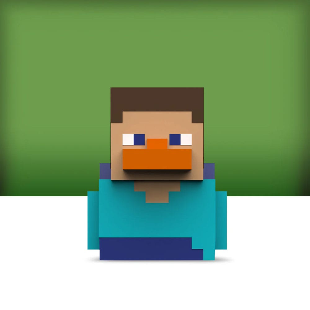 Figurka Minecraft Tubbz Mini PVC Figure Steve 5 cm