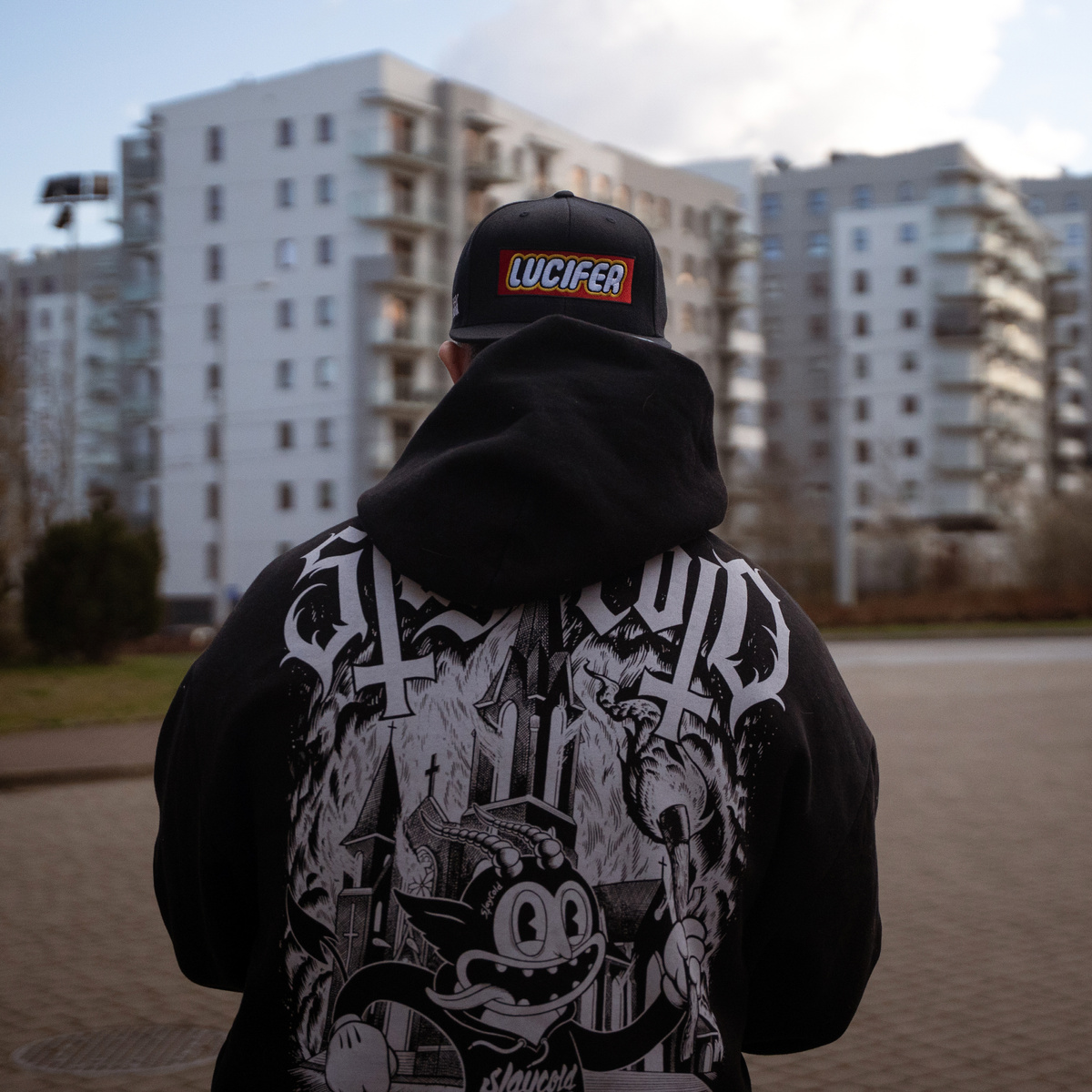 Czapka z Daszkiem Holy Blvk Lucifer Snapback