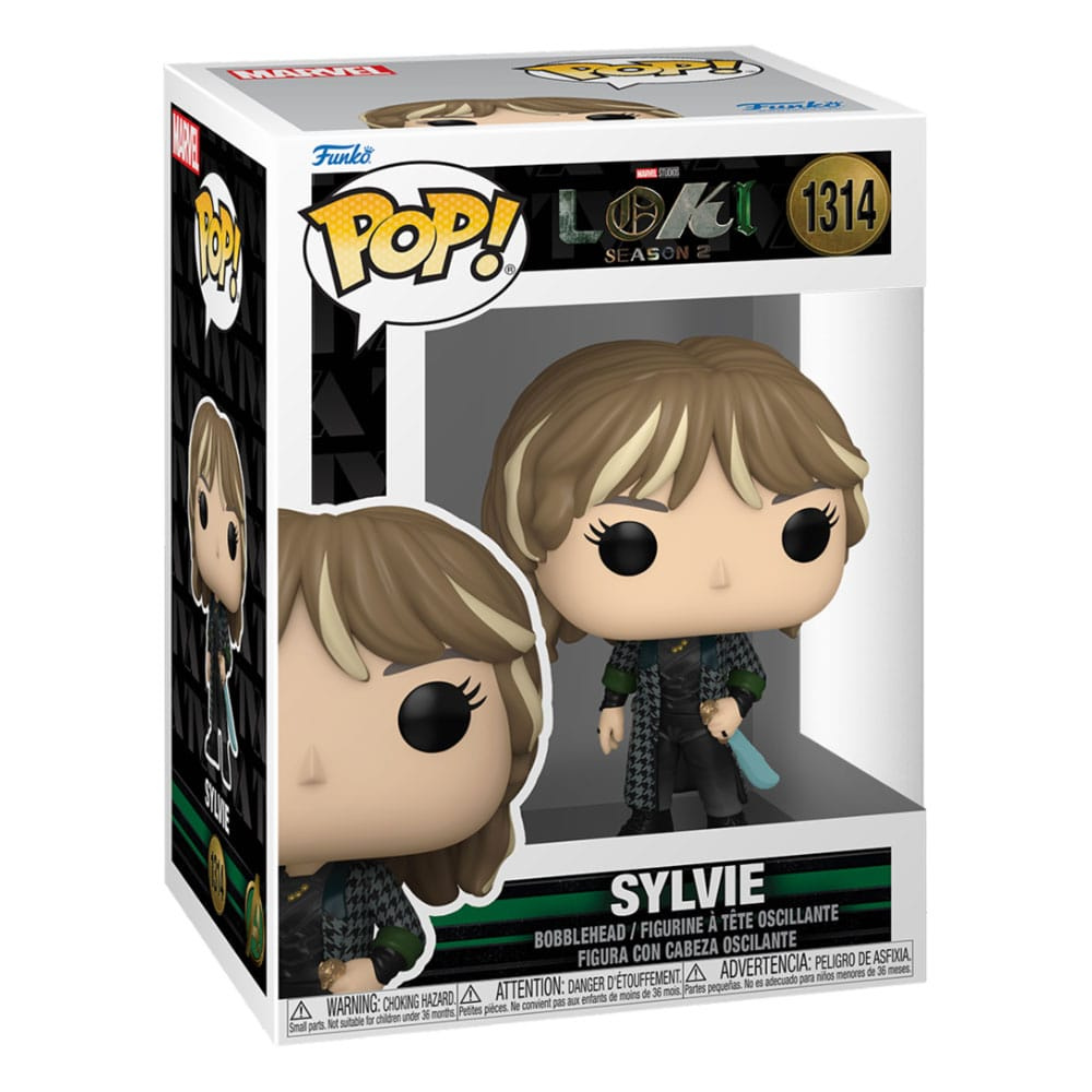 Figurka Funko Pop Loki Vinyl Sylvie 9 cm