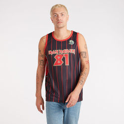 Tank Amplified IRON MAIDEN - KILLERS BBALL VEST
