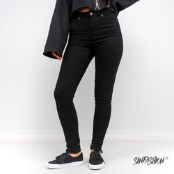 Jeansy Urban Classics High Waist