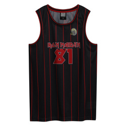 Koszulka Bez Rękawów Amplified Iron Maiden  Basketball Vest