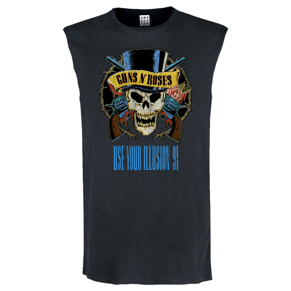 Koszulka Bez Rękawów Amplified Guns N Roses Use Your Illusion