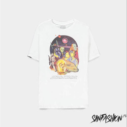 Koszulka Star Wars Vintage Poster