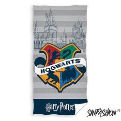 Ręcznik Kąpielowy Harry Potter Herby 140x70