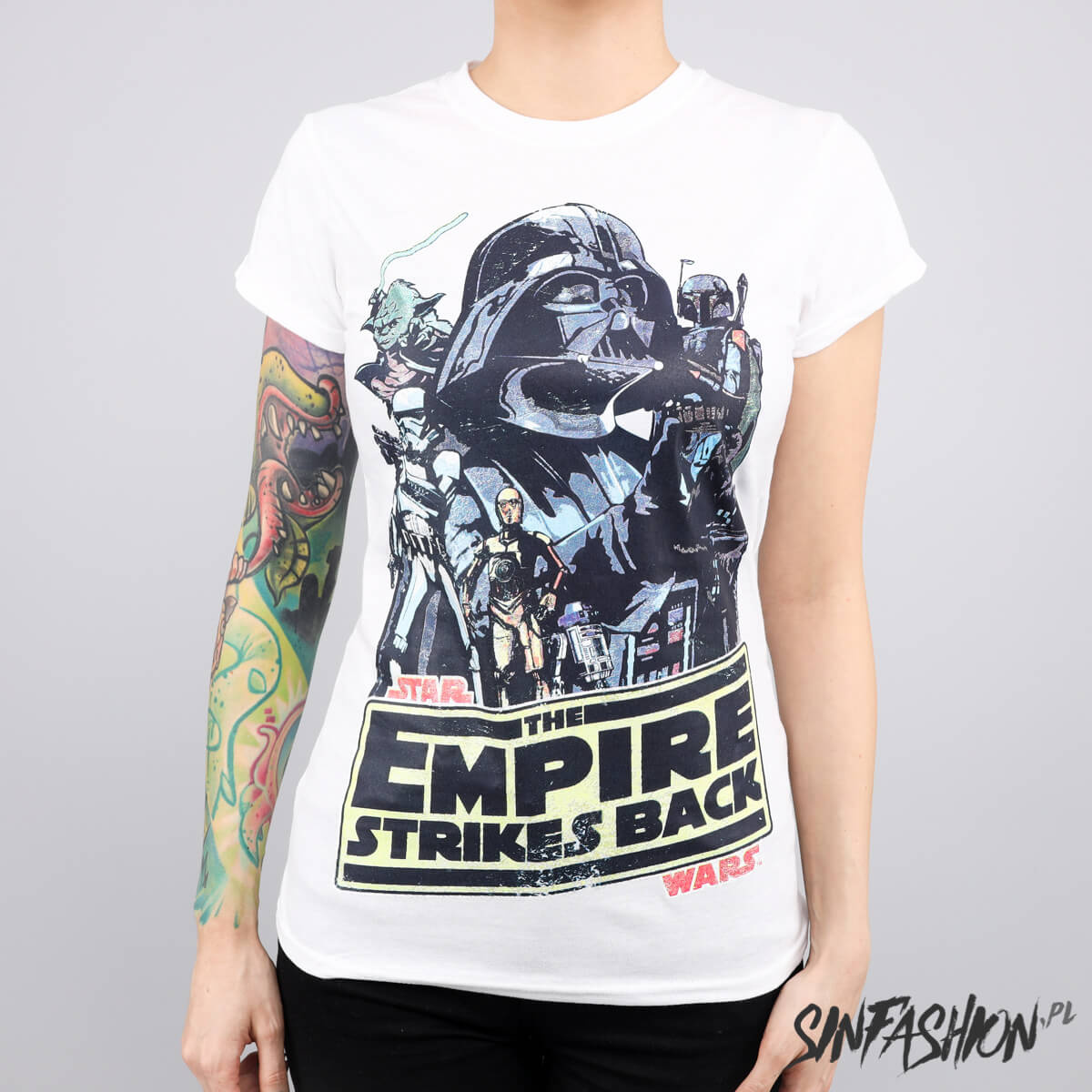 Koszulka Star Wars Empires Strikes Back Ladies