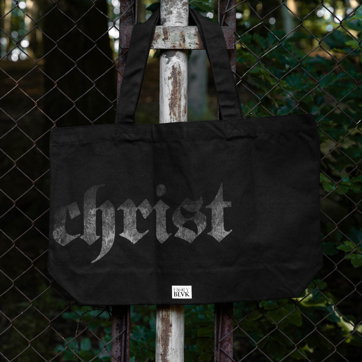 Torba Holy Blvk Antichrist Tote Bag