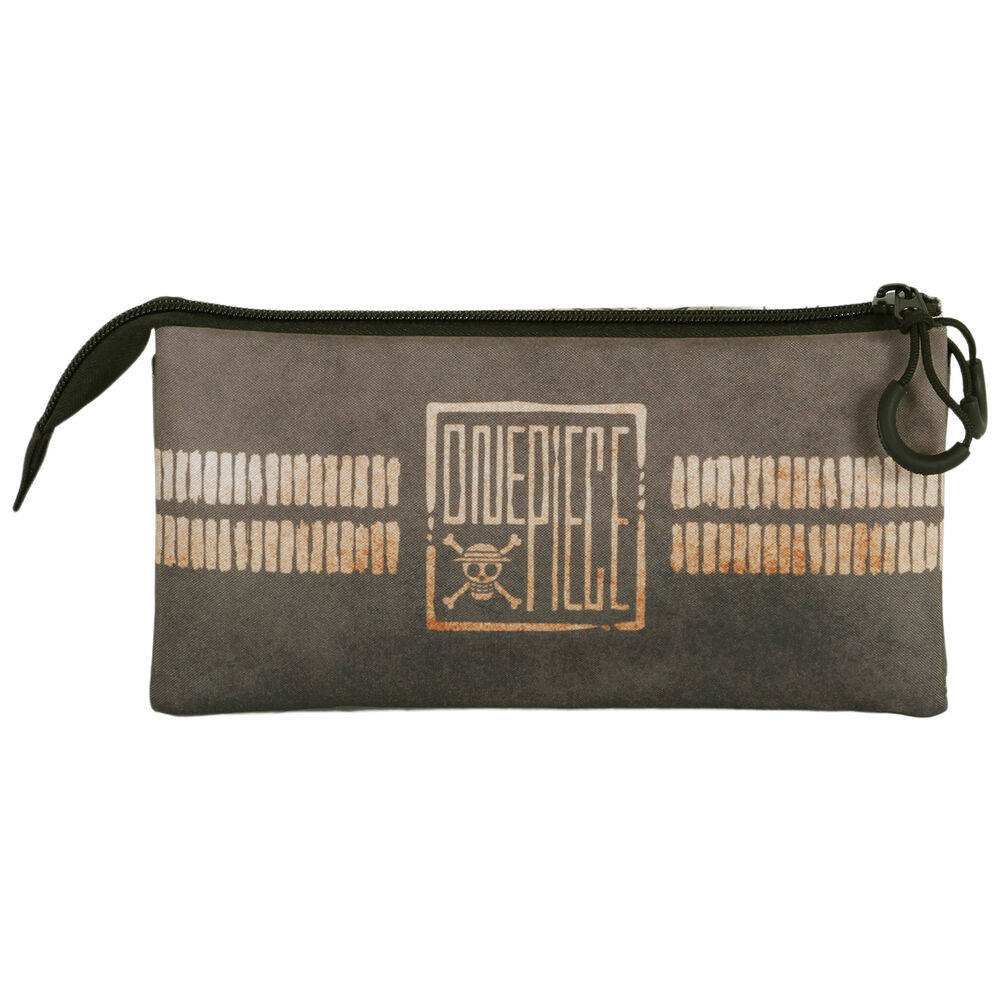 Piórnik One Piece Map Triple Pencil case