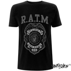 Koszulka Rockoff Rage Against The Machine Police