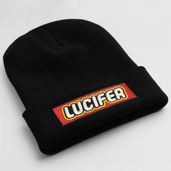Czapka Zimowa Holy Blvk Lucifer Beanie