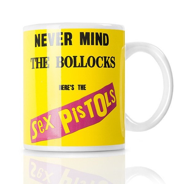 SEX PISTOLS "NEVER MIND'' KUBEK