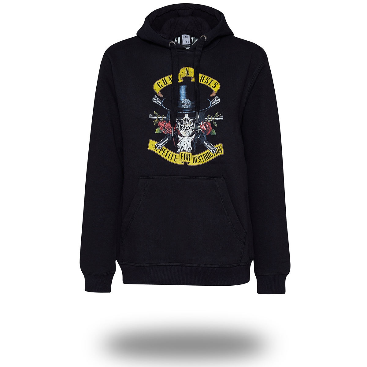 Bluza Amplified Guns N Roses Top Hat Skull Hoodie