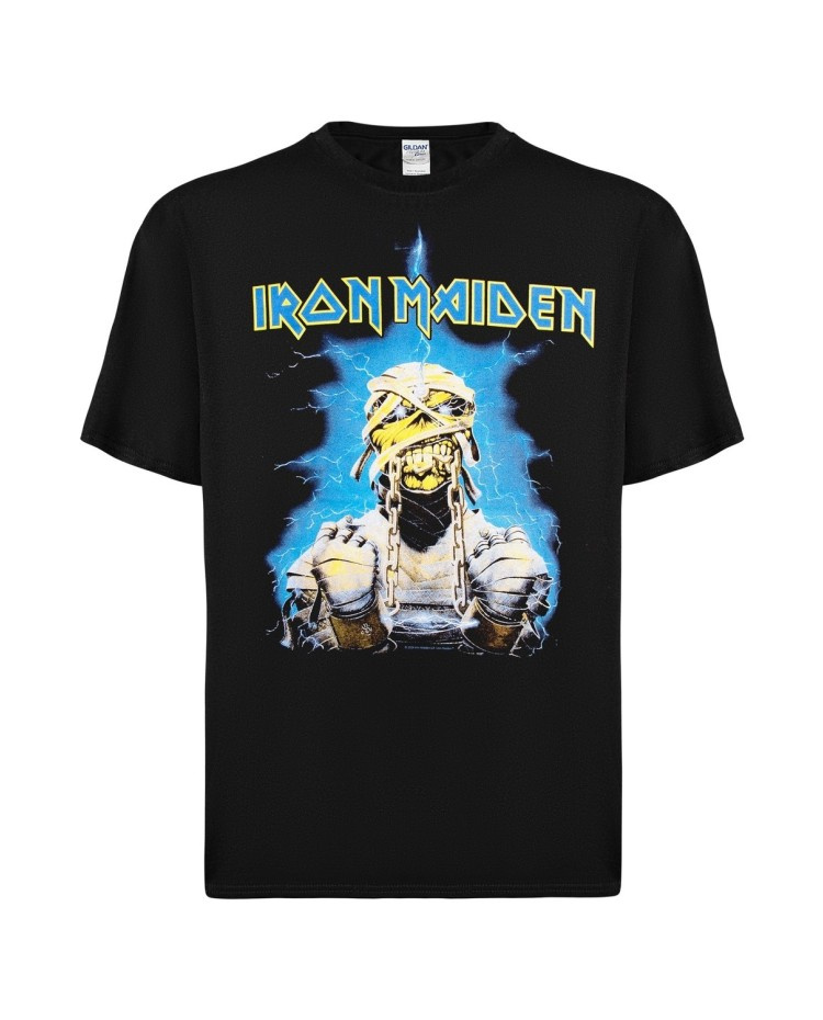 Koszulka Z Krótkim Rękawem Iron Maiden Mummy Back