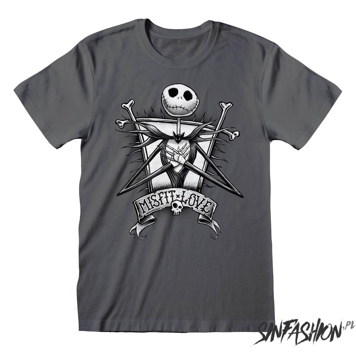 Koszulka Nightmare Before Christmas Misfit