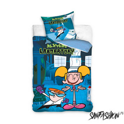 Pościel Cartoon Network Laboratorium Dextera