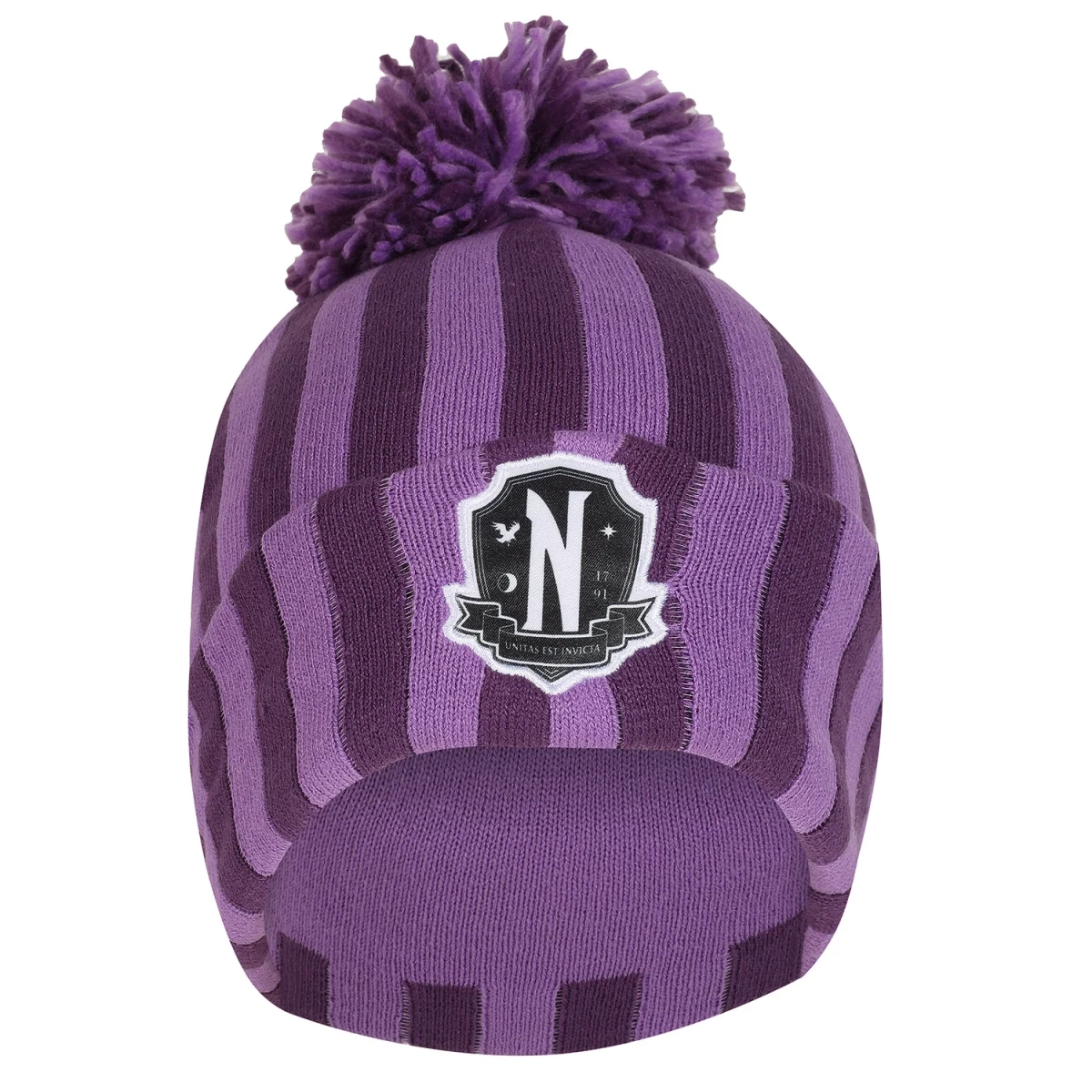Czapka zimowa Wednesday Nevermore Logo