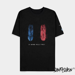 Koszulka z Krótkim Rękawek Matrix Color