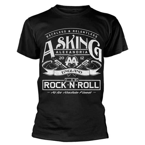 KOSZULKA ROCKOFF -ASKING ALEXANDRIA