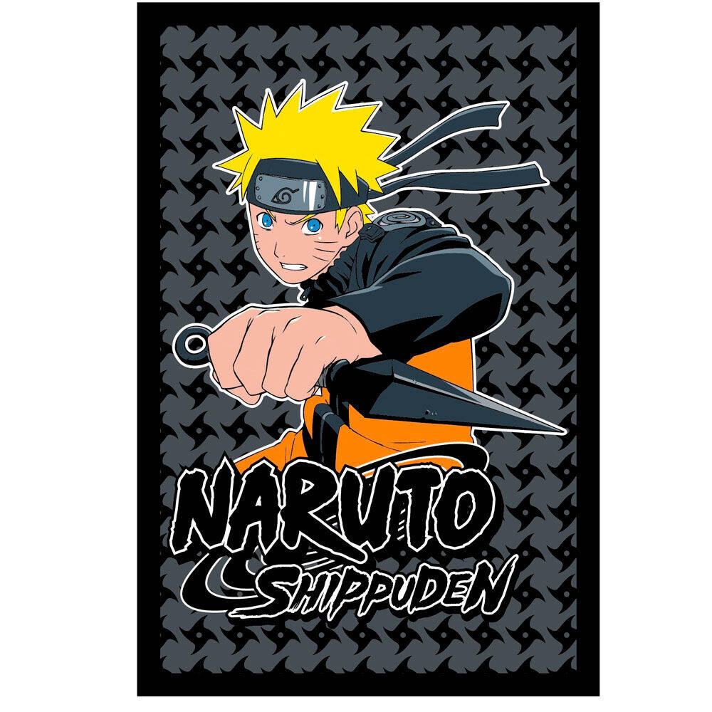 Koc Naruto Shippuden polar blanket