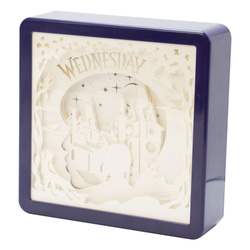 Lampka Wednesday  Silhouette 22cm