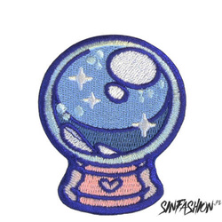 Naszywka Grind Crystal Ball Patch