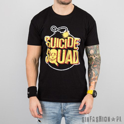 KOSZULKA DC- SUICIDE SQUAD BOMB