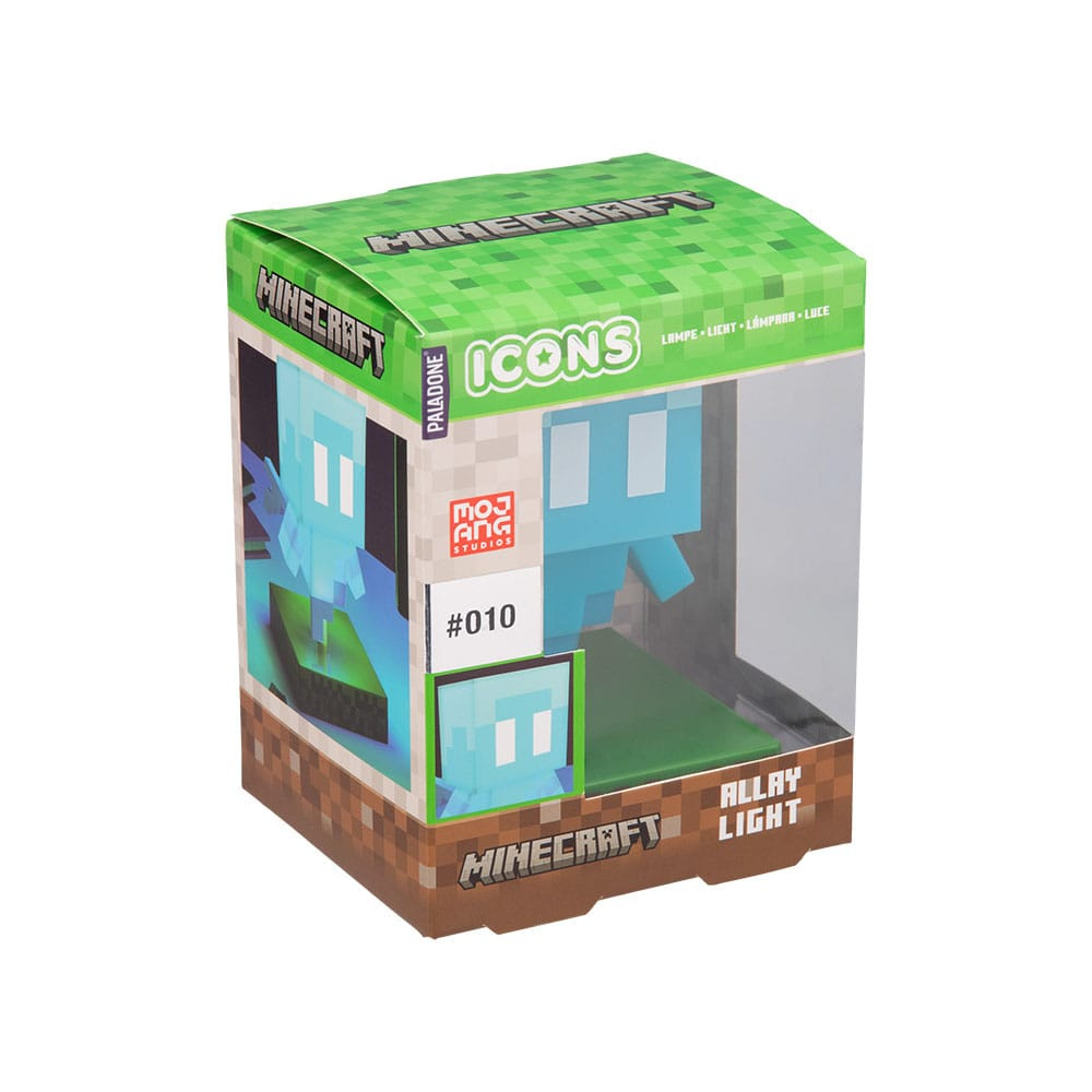 Lampka Minecraft Icon Light Allay