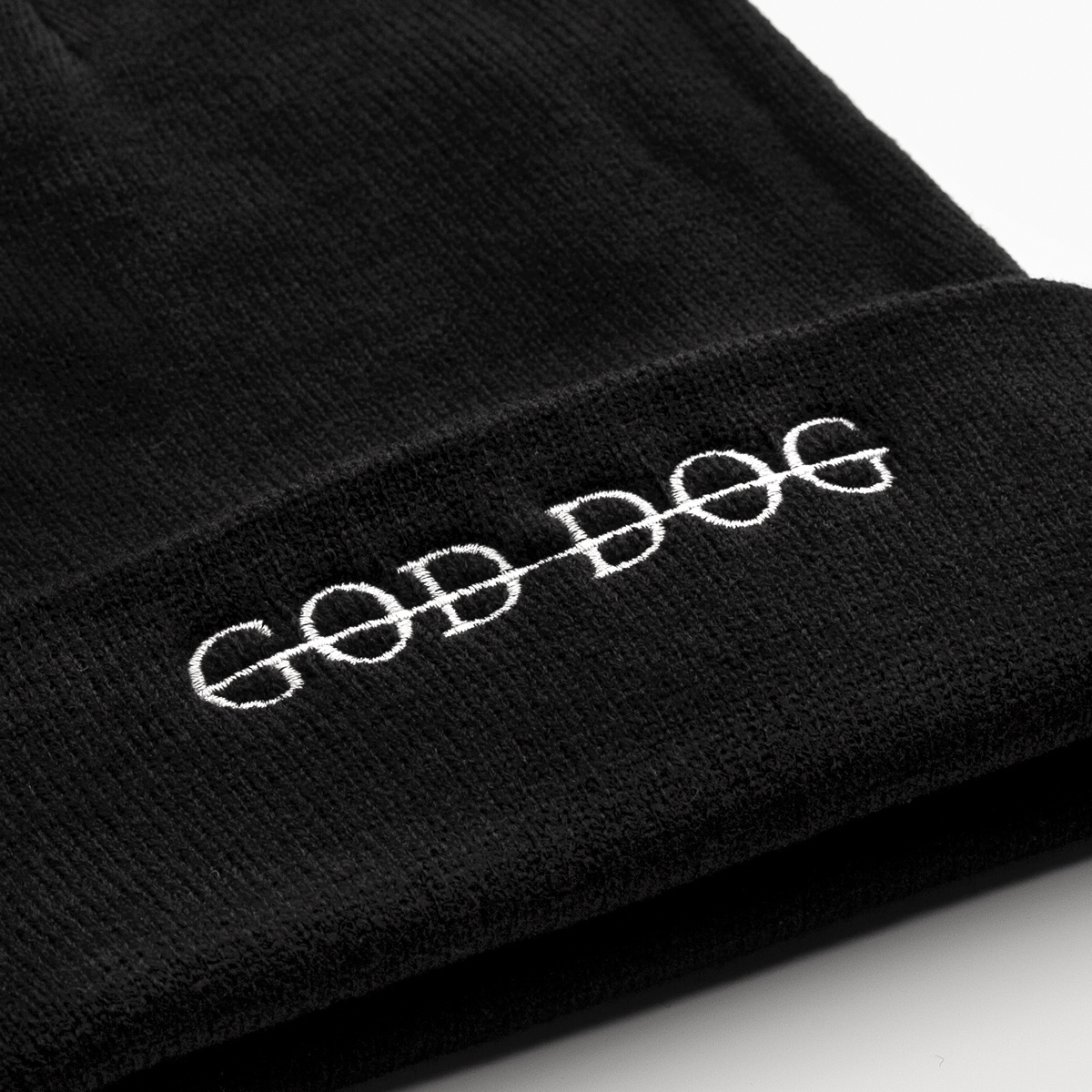 Czapka Holy Blvk God Dog Beanie