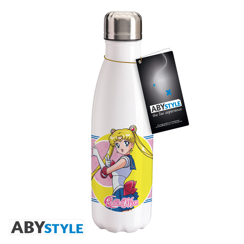 Butelka  SAILOR MOON - Water Bottle - Sailor Moon & Luna