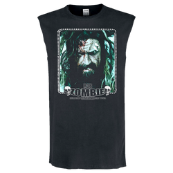 Koszulka bez rękawów Amplified Rob Zombie Hell Billy