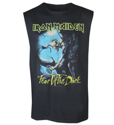 Koszulka Bez Rękawów Amplified Iron Maiden Fear Of The Dark