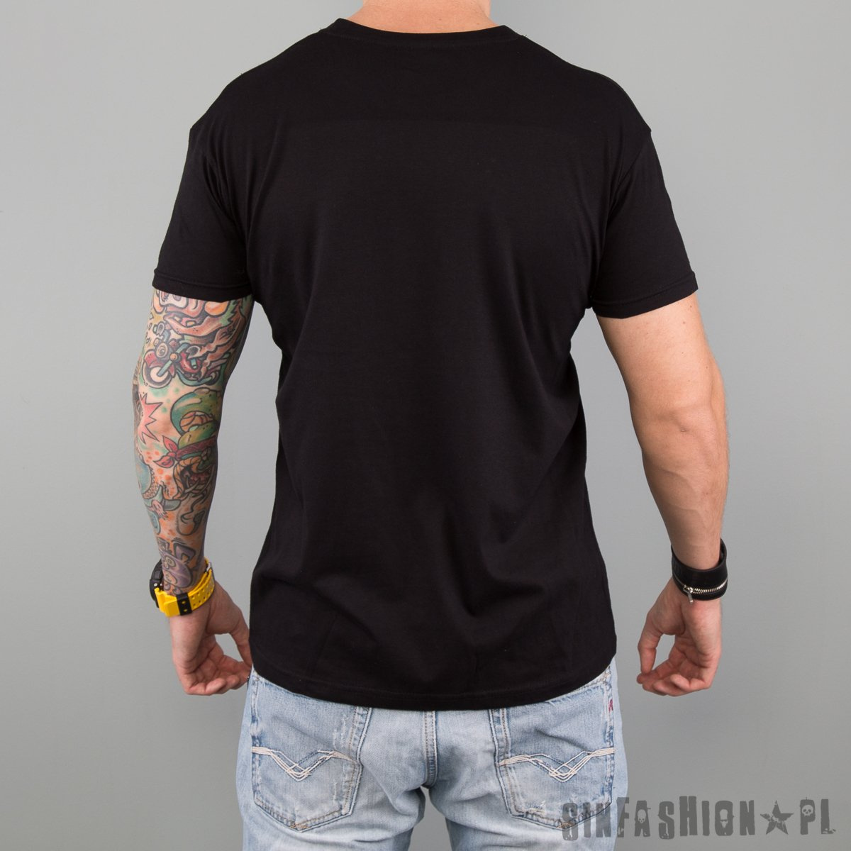 KOSZULKA MARVEL - DOCTOR STRANGE BLK