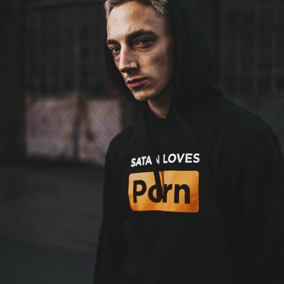 Bluza Holy Blvk Satan Loves Porn