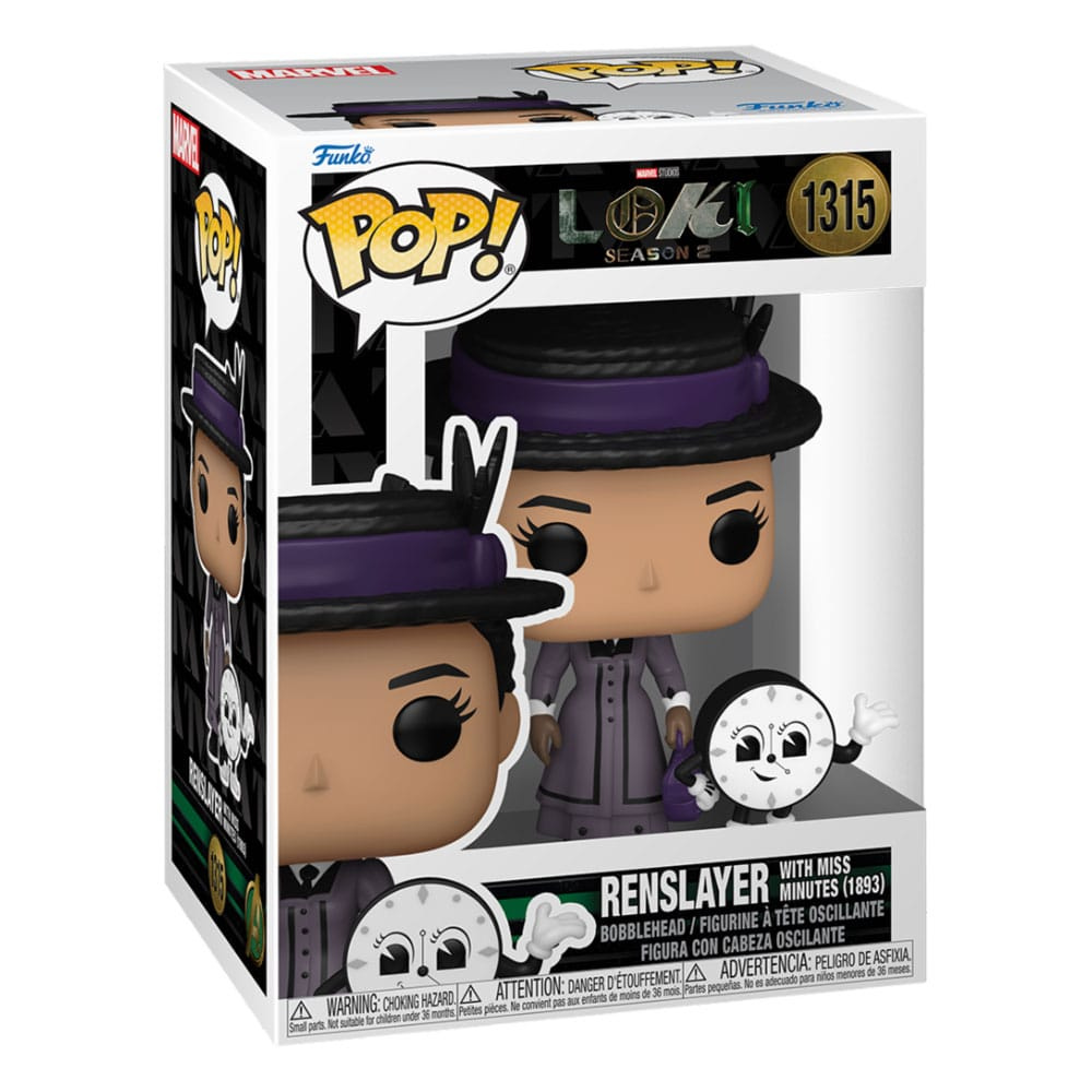 Figurka Funko Pop Loki Renslayer with Miss Minutes