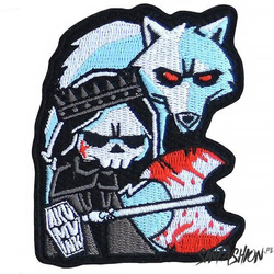 Naszywka Akumu InkConquer