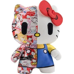 Maskotka Sanrio DZNR Plush Figure Hello Kitty 50th Anniversary  18 cm