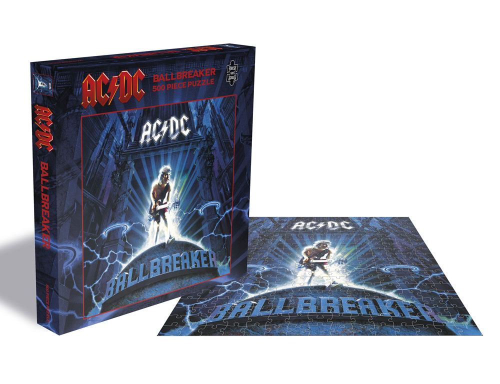Puzzle AC/DC Rock Saws Ballbreaker 500 pieces