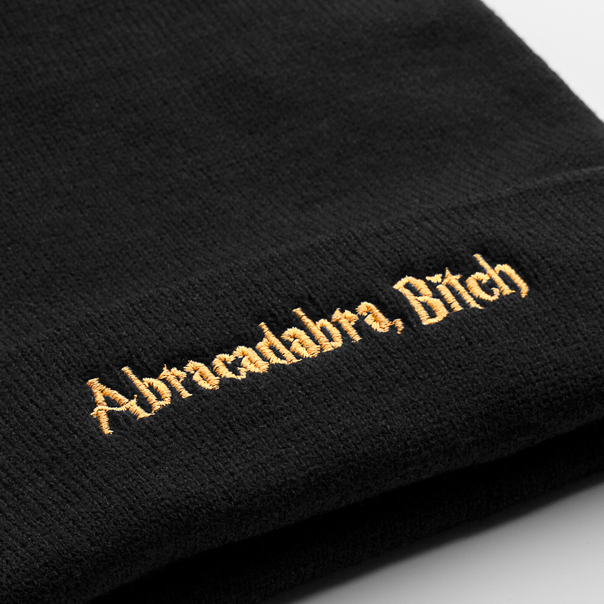 Czapka Holy Blvk Abracadabra Bitch Beanie