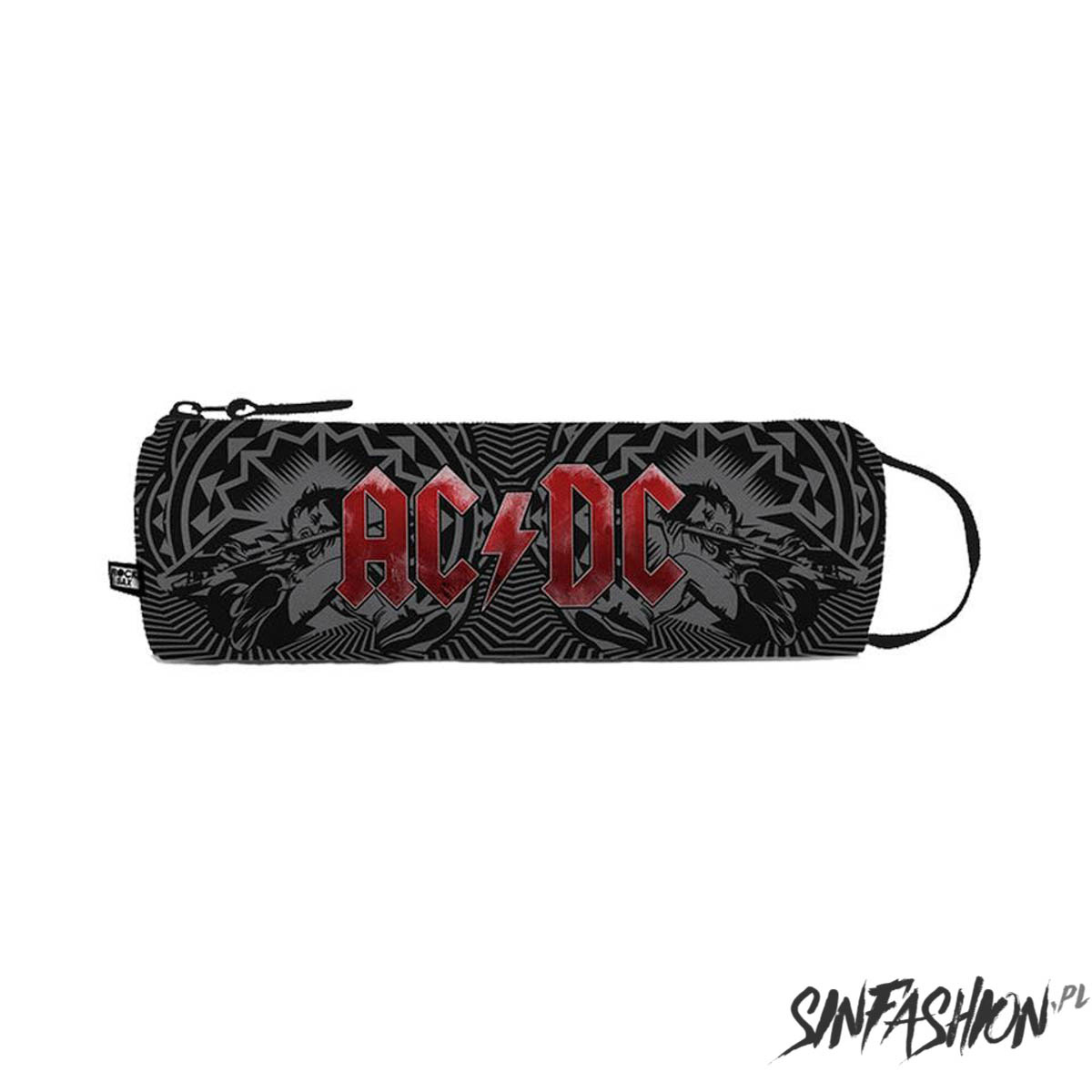 PIORNIK AC/DC ROCKSAX LOGO