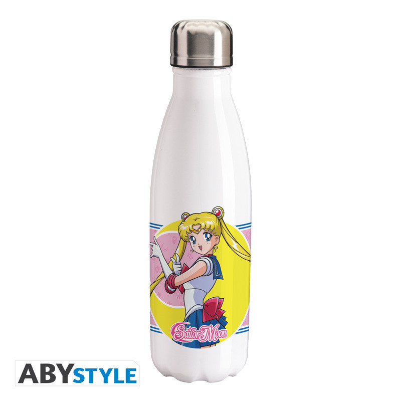 Butelka  SAILOR MOON - Water Bottle - Sailor Moon & Luna