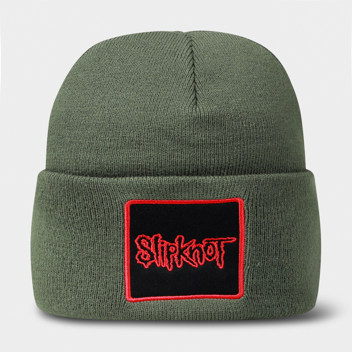 Czapka Zimowa Slipknot Olive Amplified Beanie