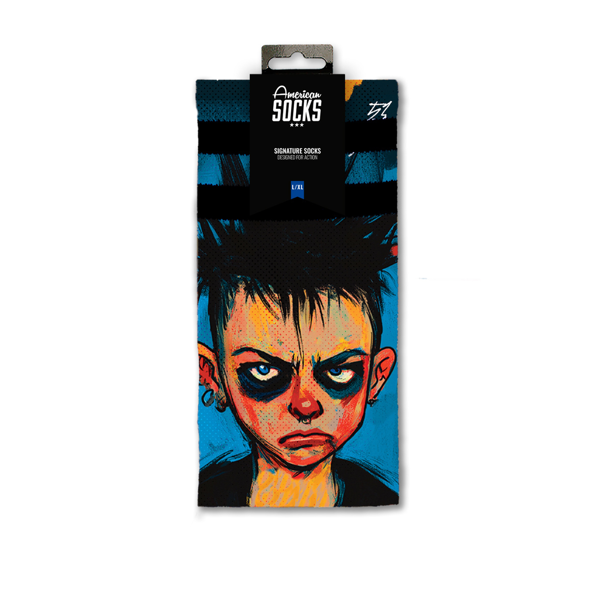 Skarpetki American Socks Mid High Youth Renegade