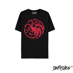 Koszulka GOT House Of The Dragon Red Logo