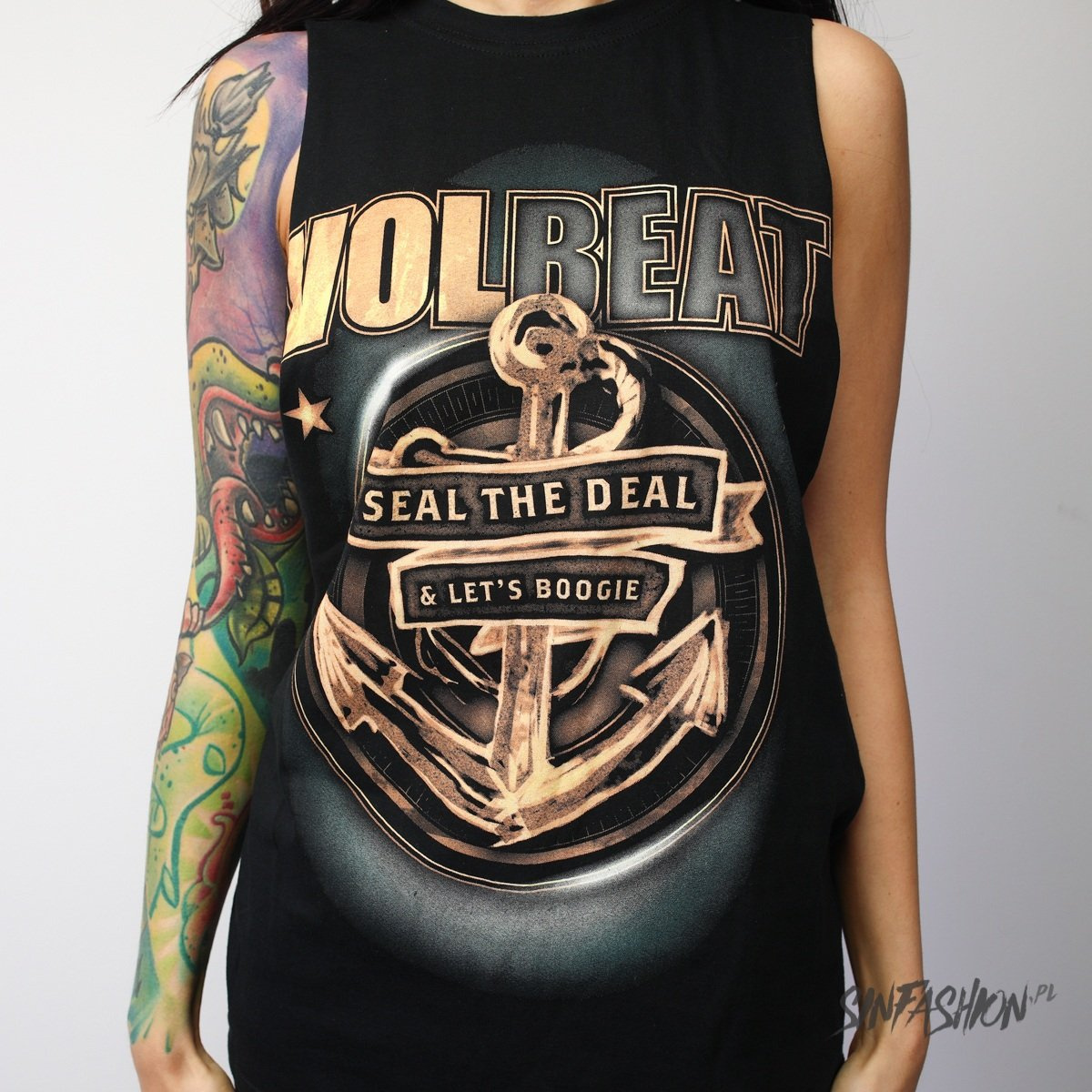 Tank Volbeat Anchor