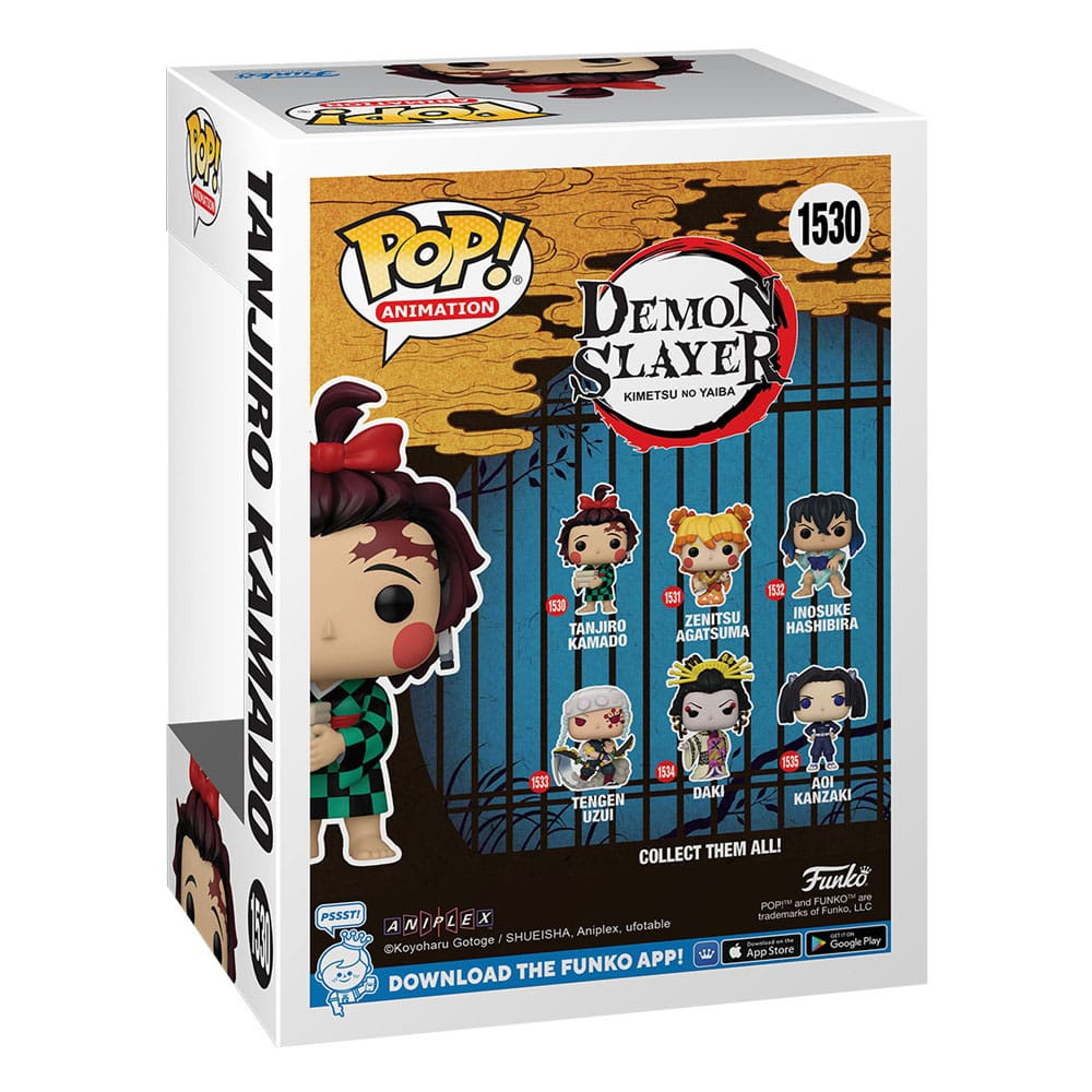 Figurka Funko Pop Demon Slayer Tanjiro kimono