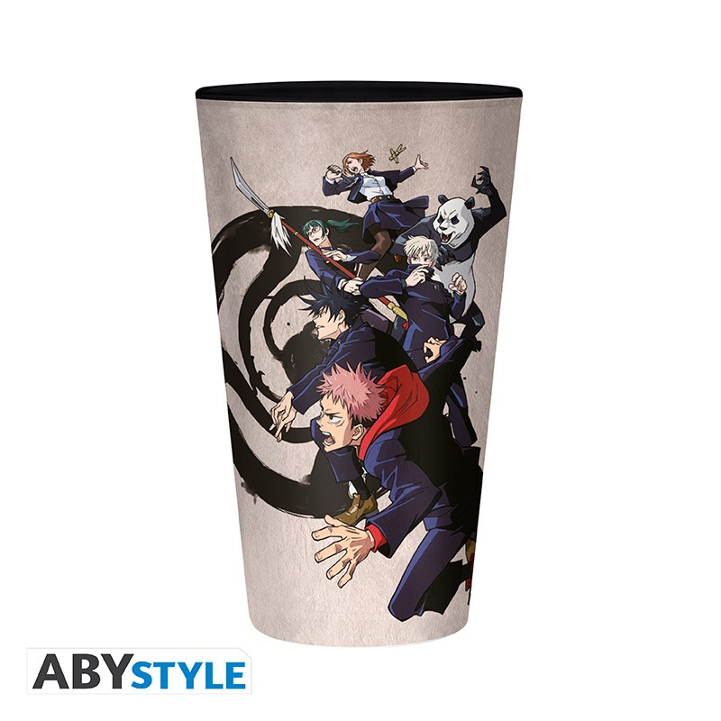 Szklanka JUJUTSU KAISEN - Large Glass - 400ml - Tokyo vs Kyoto
