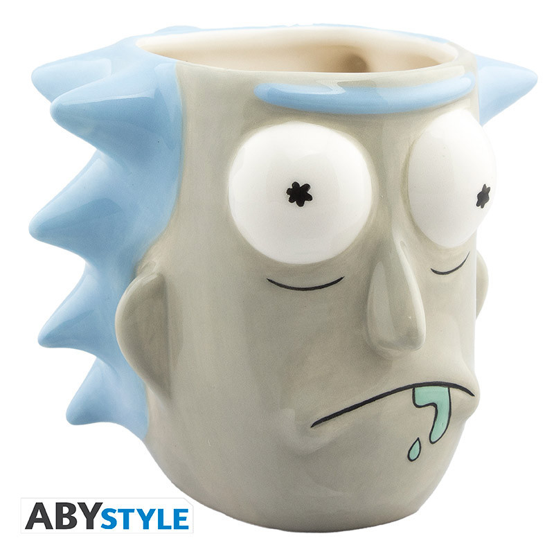 Kubek RICK AND MORTY - Mug 3D - Rick Sanchez